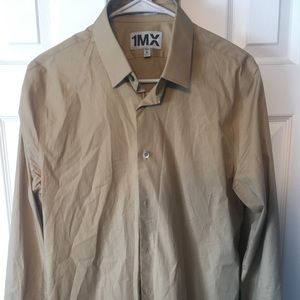 Gold express long sleeve shirt